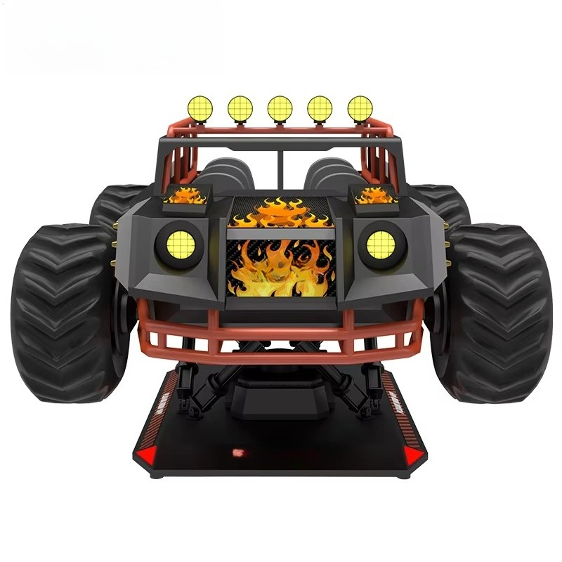 Symulator wyścigów VR dla 6 os – 9D Vr Simulator recenzja i cena