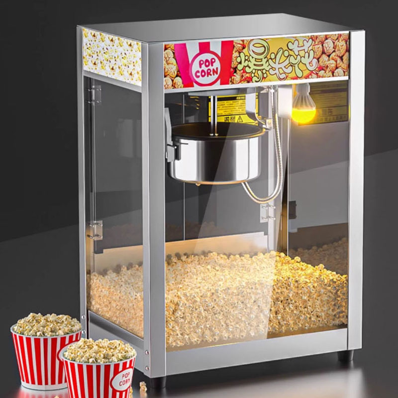 W pełni automatyczna komercyjn – Popcorn Vending Machine recenzja i cena