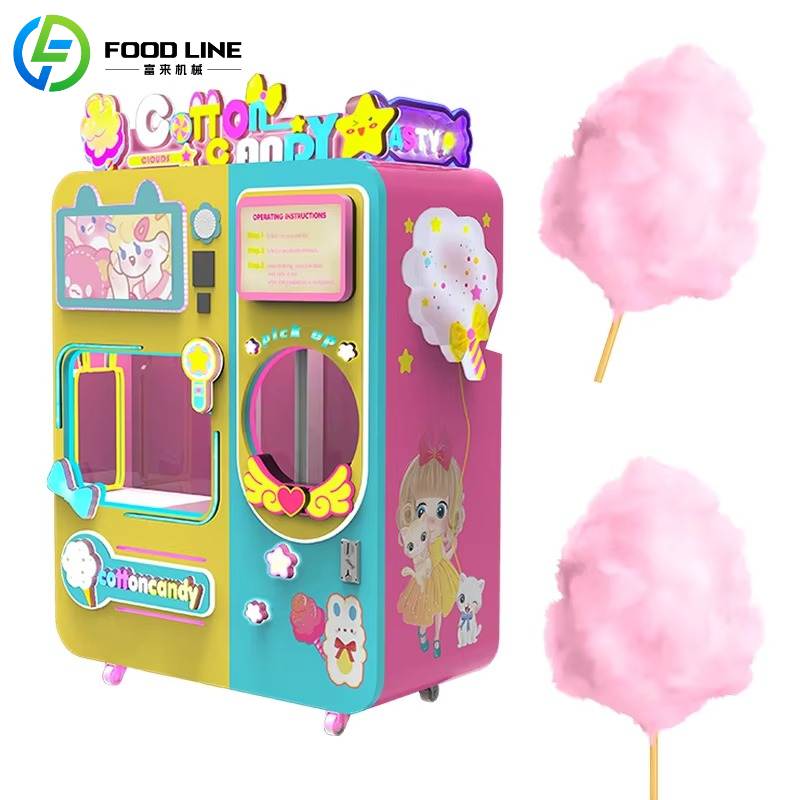 Automat do waty cukrowej FL Ma – Candy Floss Machine recenzja i cena