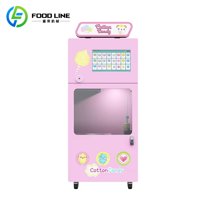 Automat do waty cukrowej FL Ma – Candy Floss Machine recenzja i cena