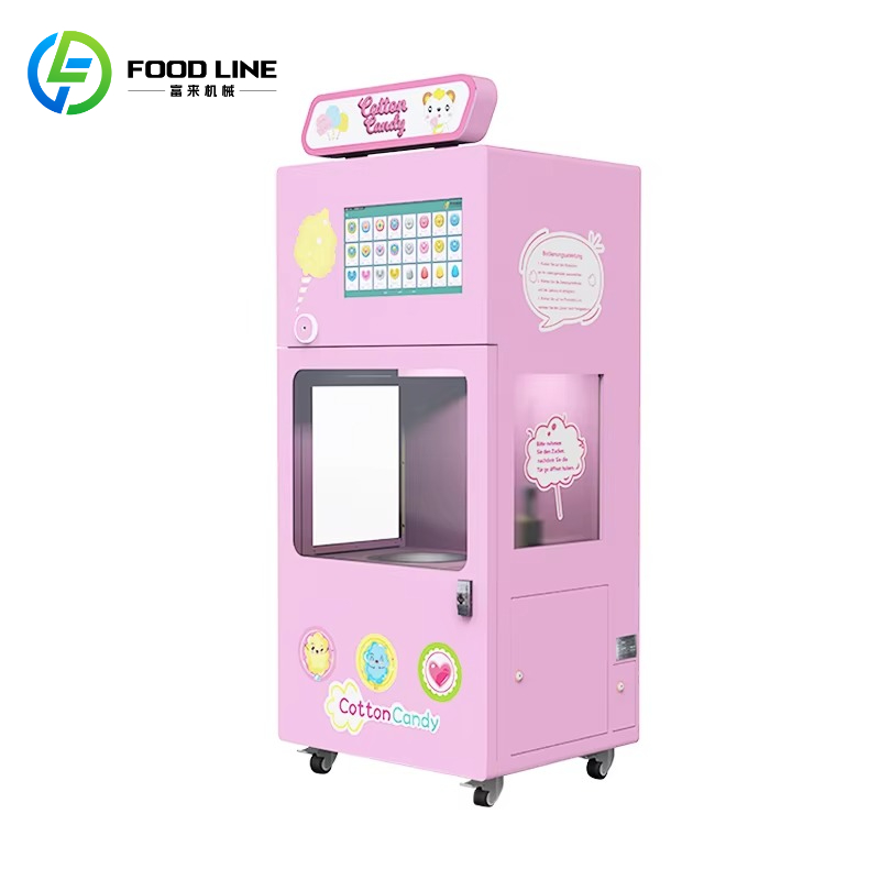 Automat do waty cukrowej FL Ma – Candy Floss Machine recenzja i cena