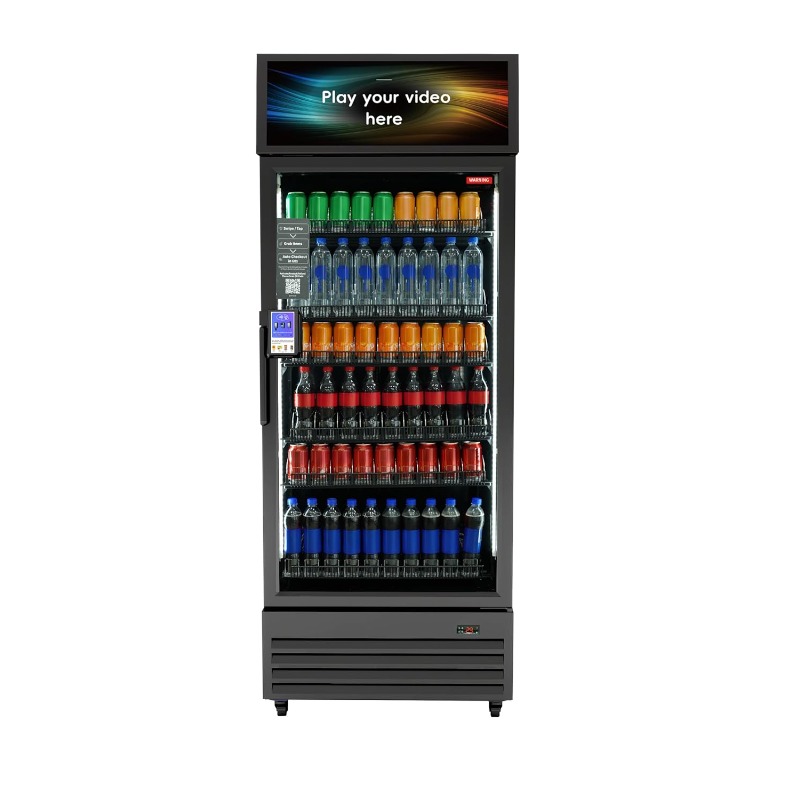 Dostosowywana inteligentna mas – Open Vending Machine recenzja i cena