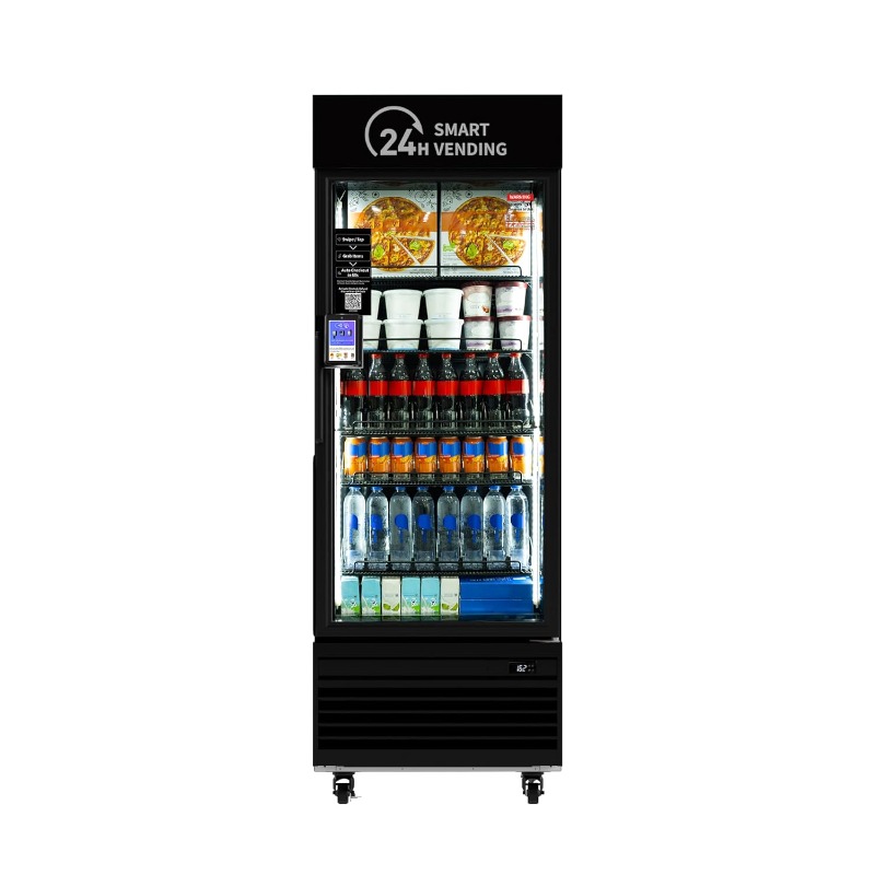 Dostosowywana inteligentna mas – Open Vending Machine recenzja i cena