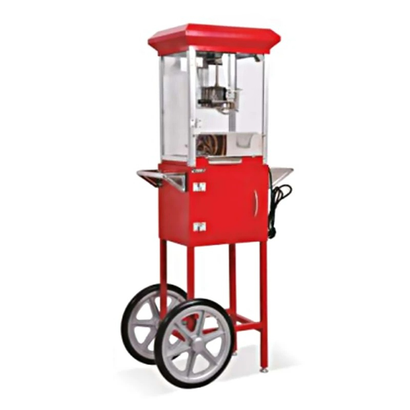 Komercyjny automat do popcornu – Popcorn Vending Machine recenzja i cena