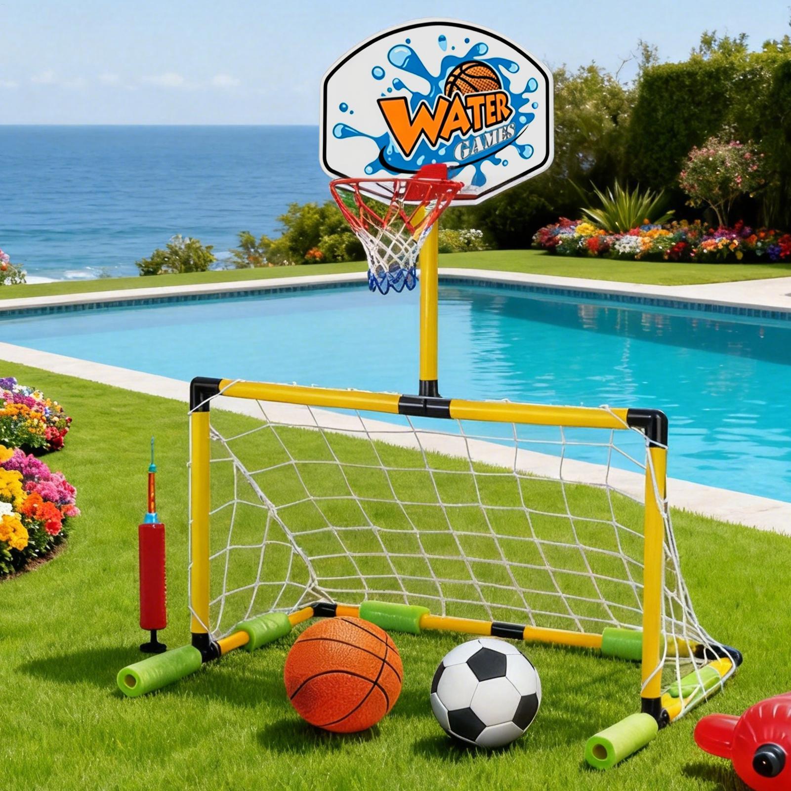 Kosz do koszykówki na basen 2w – Basketball Arcade Game recenzja i cena