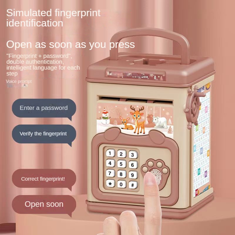 Skarbonka z czytnikiem linii p – Coin Operated Kiddie Ride recenzja i cena