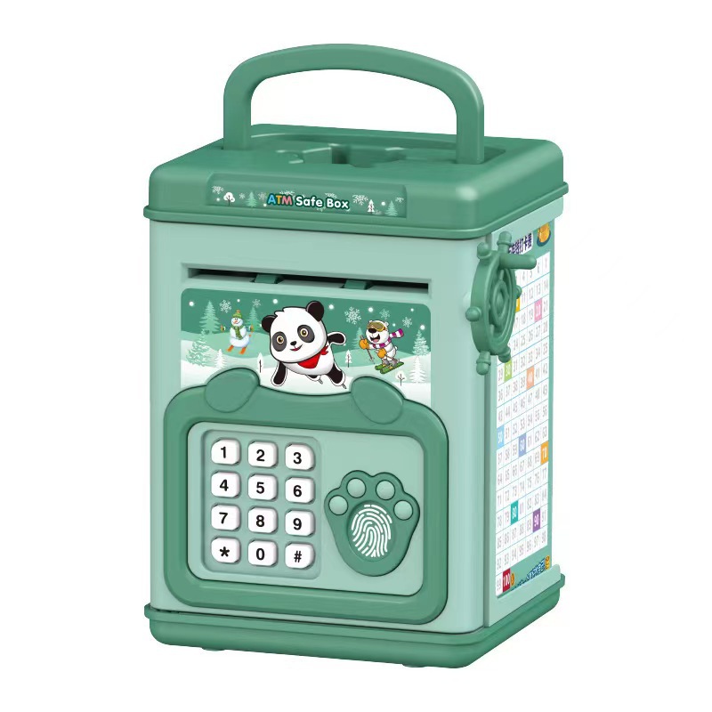 Skarbonka z czytnikiem linii p – Coin Operated Kiddie Ride recenzja i cena