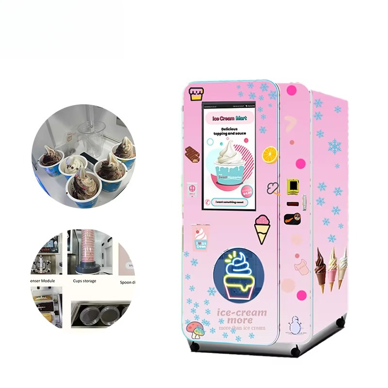 Automat do lodów włoskich z mo – Popcorn Vending Machine recenzja i cena