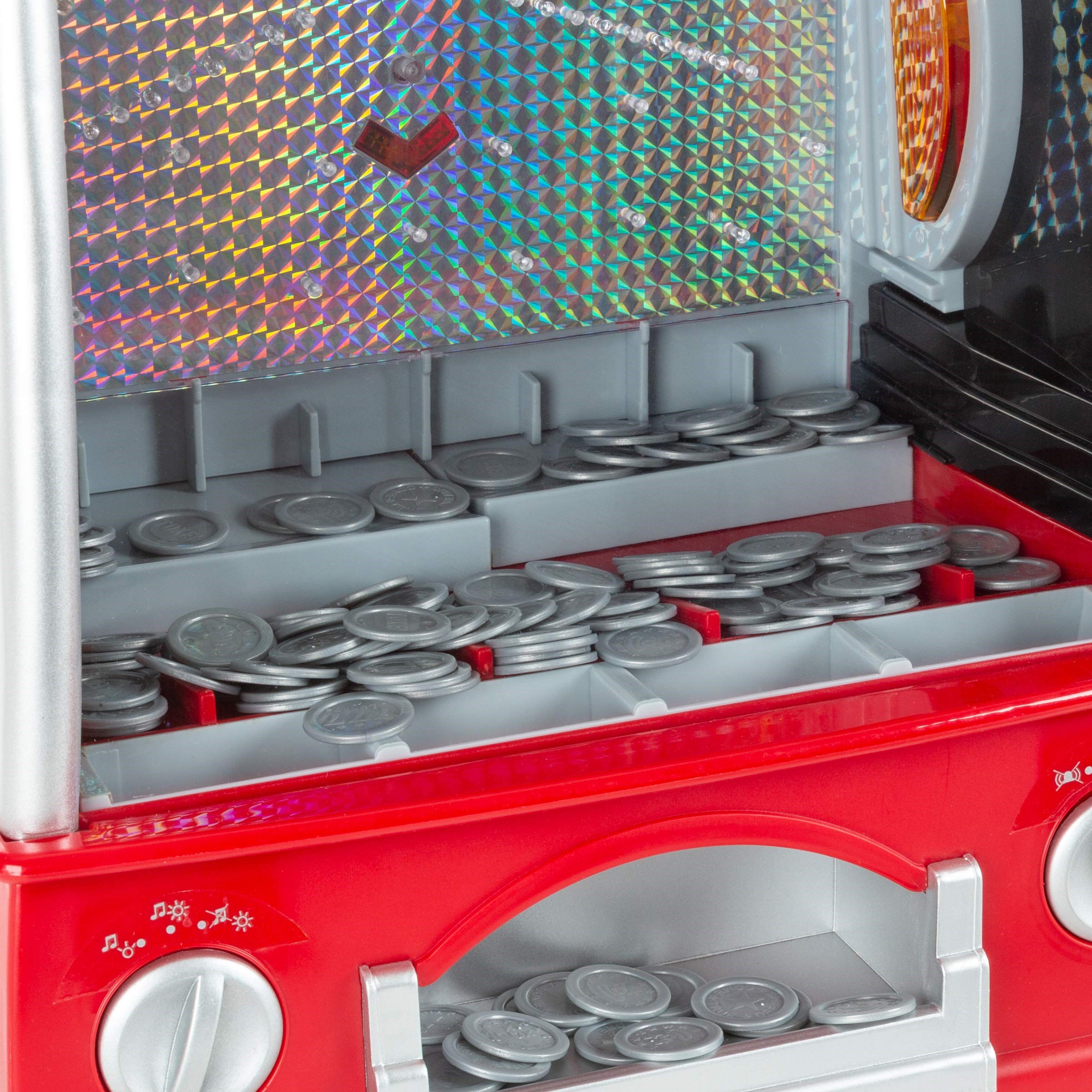 Coin Pusher miniaturowa gra ar – Arcade Prize Vending Machine recenzja i cena
