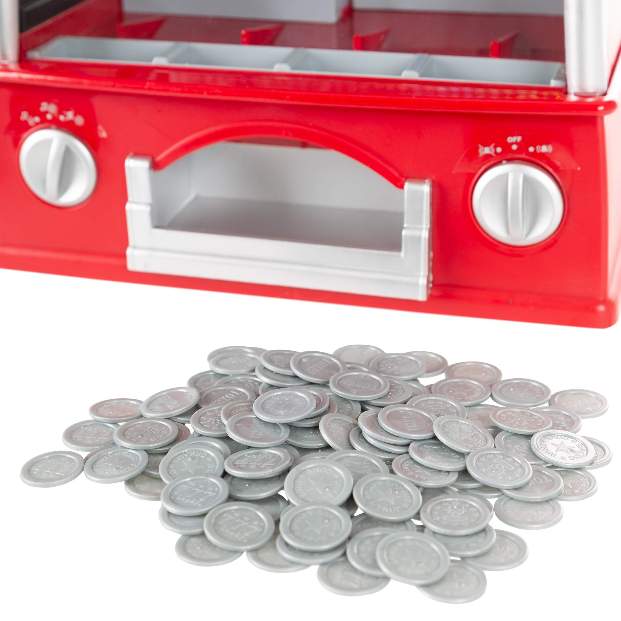 Coin Pusher miniaturowa gra ar – Arcade Prize Vending Machine recenzja i cena