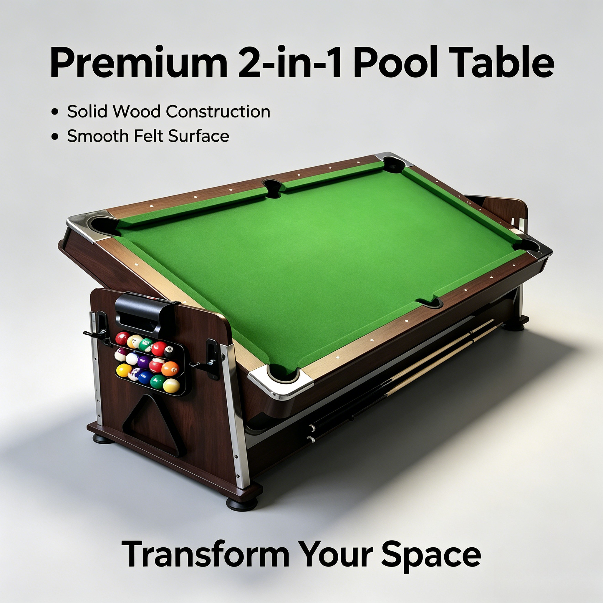 Stół wielofunkcyjny 4 w 1 z ob – Air Hockey Table recenzja i cena