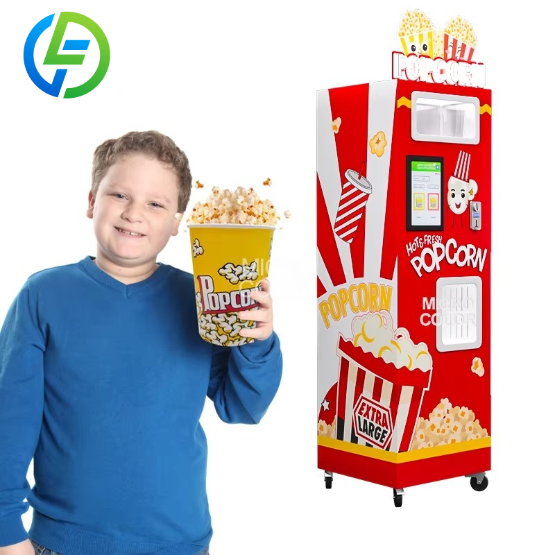 Dostosowywana Komercyjna Maszy – Popcorn Vending Machine recenzja i cena