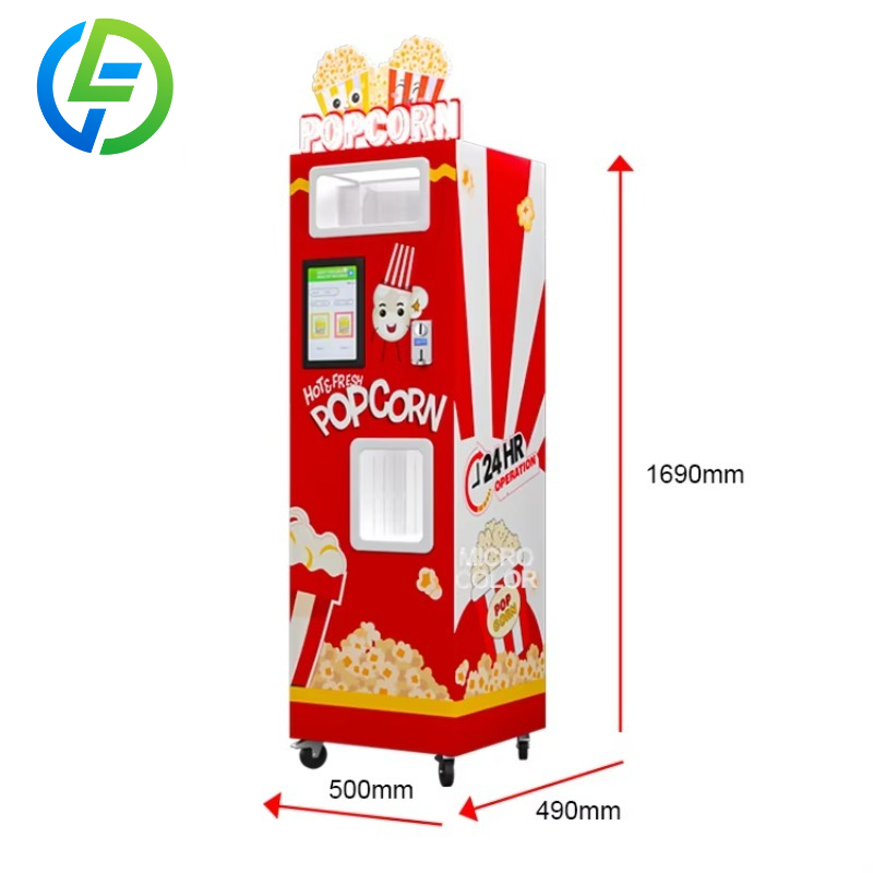 Dostosowywana Komercyjna Maszy – Popcorn Vending Machine recenzja i cena