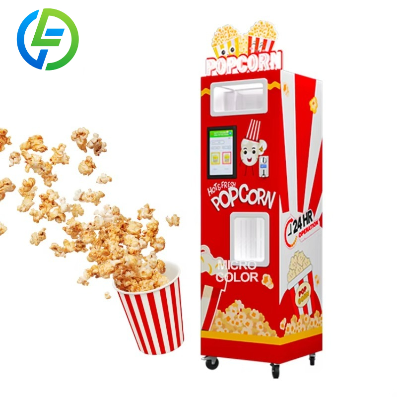 Dostosowywana Komercyjna Maszy – Popcorn Vending Machine recenzja i cena