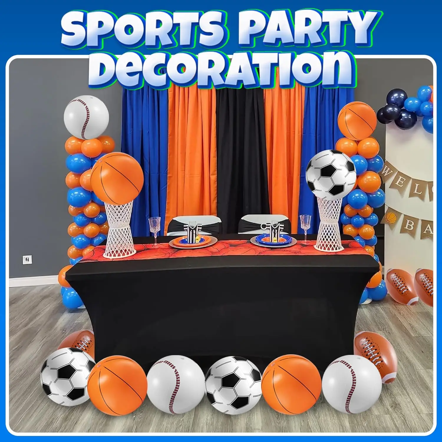 Nadmuchiwana piłka plażowa Pił – Basketball Arcade Game recenzja i cena