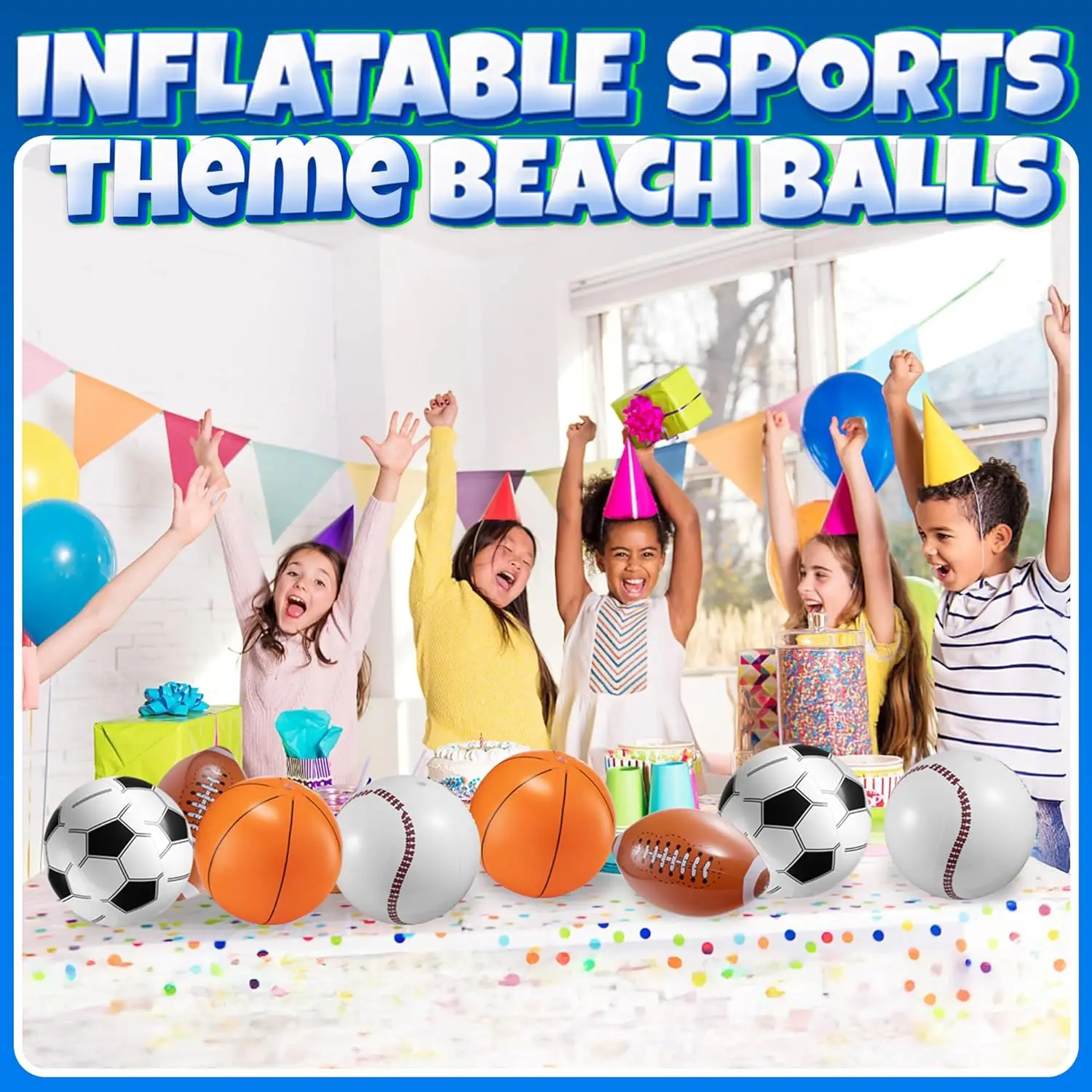 Nadmuchiwana piłka plażowa Pił – Basketball Arcade Game recenzja i cena