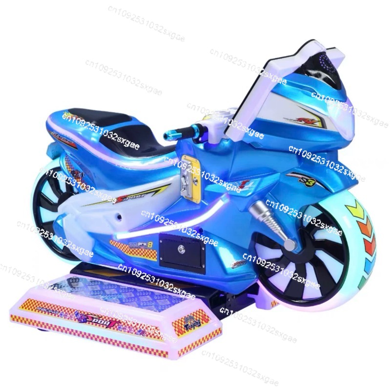 Motocykl dla dzieci, park rozr – Arcade Game Coin recenzja i cena