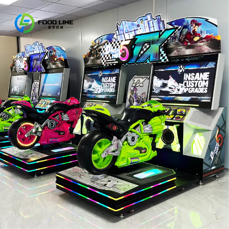 Automat do gier wyścigowych dl – Arcade Game Coin recenzja i cena