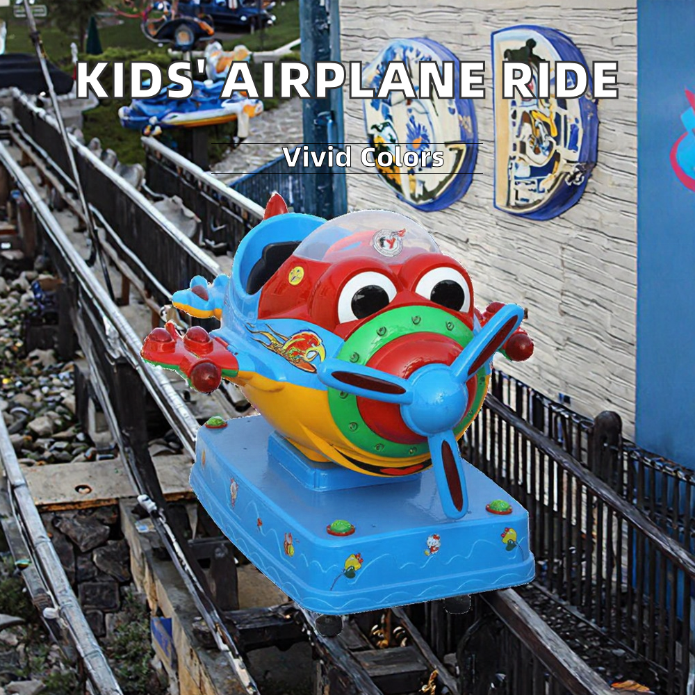 Automat do zabawy na monety, h – Coin Operated Kiddie Ride recenzja i cena
