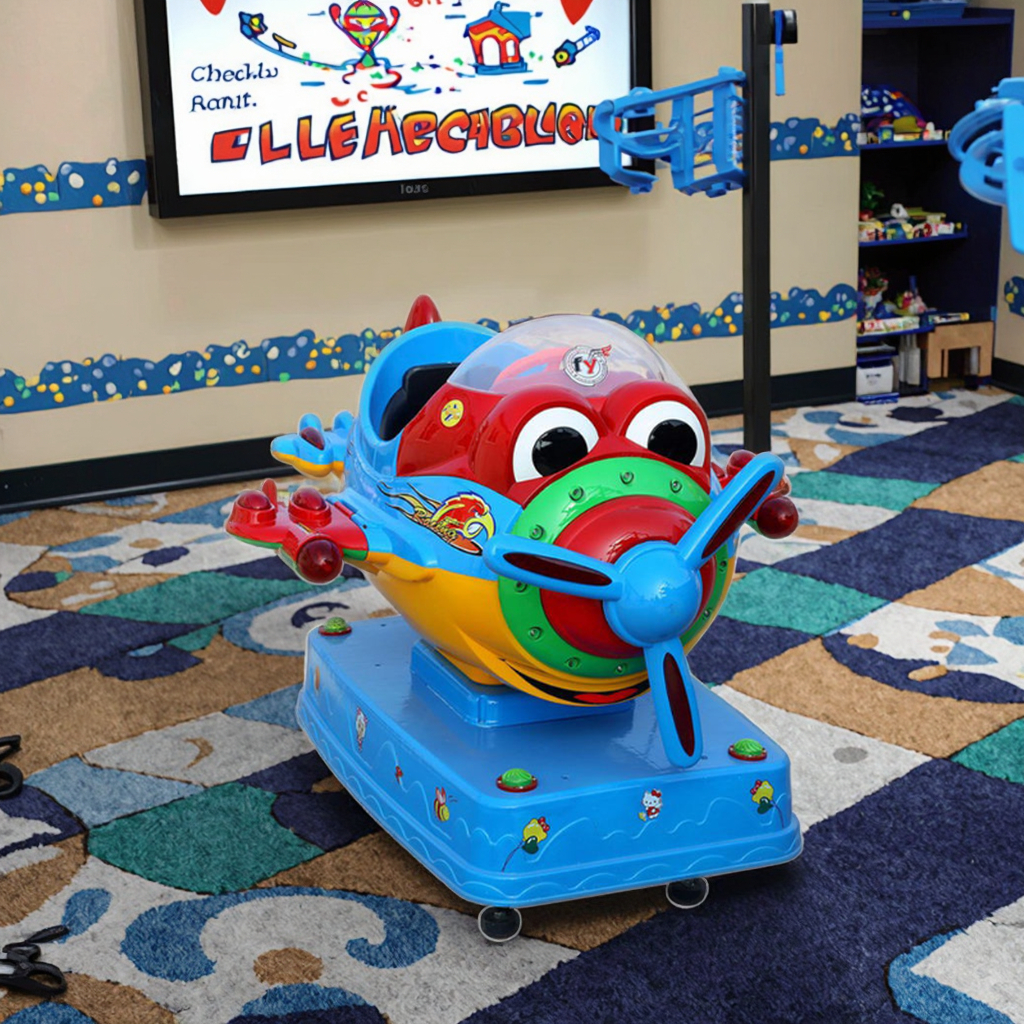 Automat do zabawy na monety, h – Coin Operated Kiddie Ride recenzja i cena