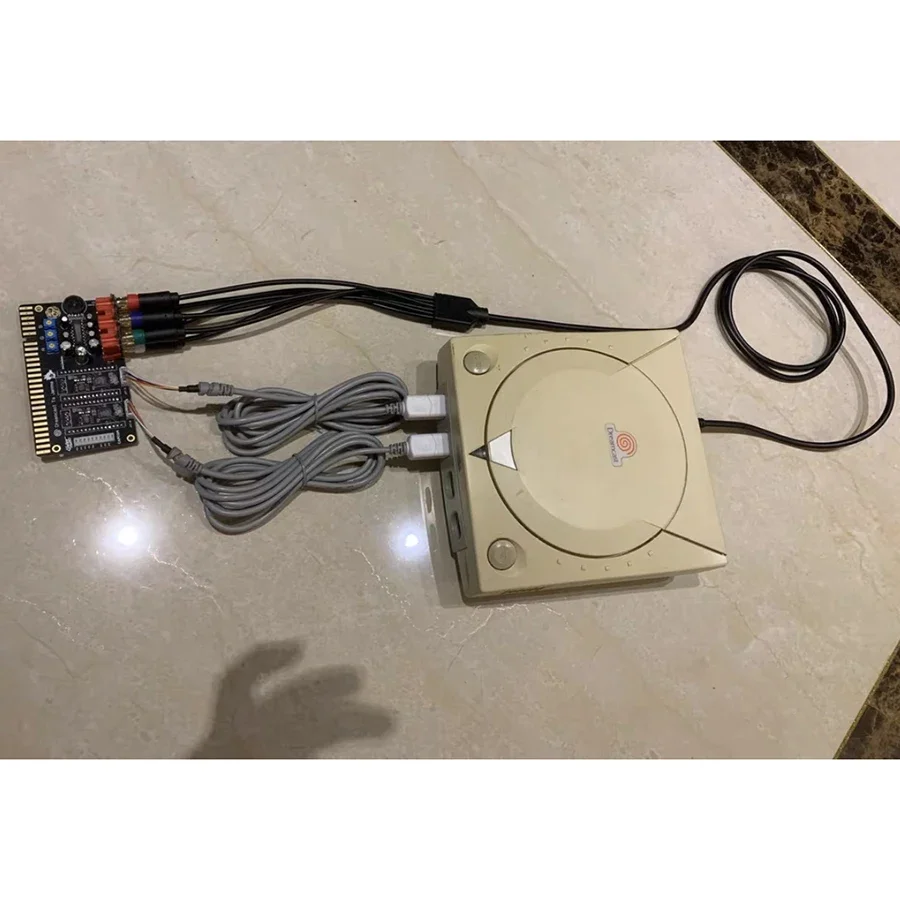 Konwerter SS Dreamcast na Jamm – Arcade Game Cabinet recenzja i cena