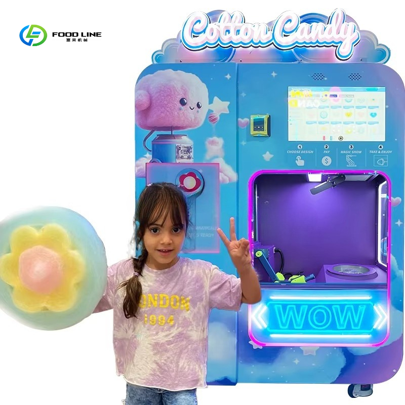 Dostosowywana Maszyna do Waty  – Candy Floss Machine recenzja i cena