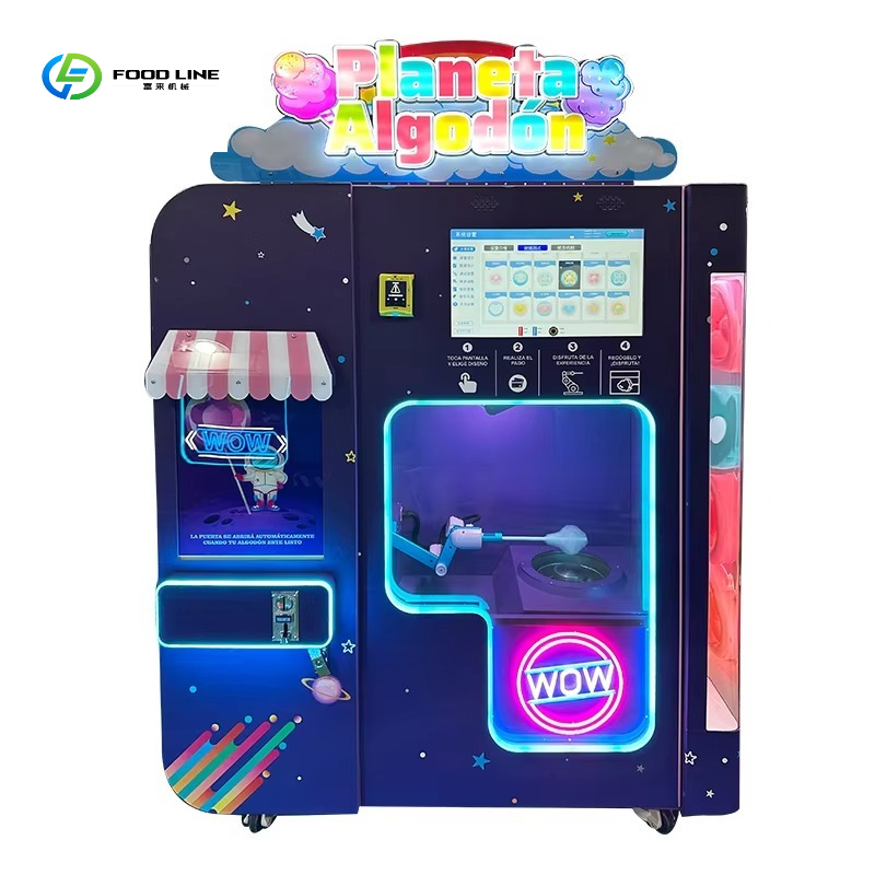 Dostosowywana Maszyna do Waty  – Candy Floss Machine recenzja i cena