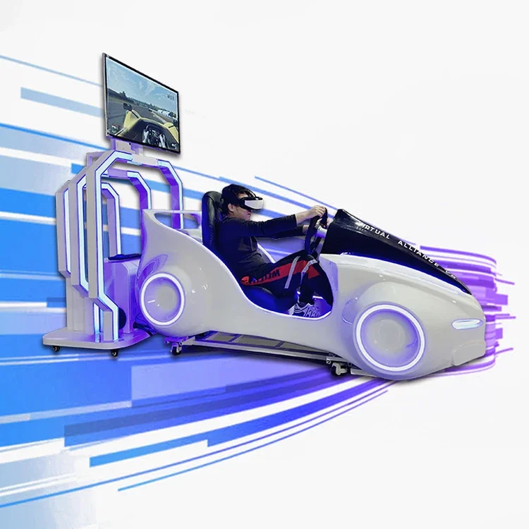 Zarabiaj Pieniądze Wysoka Prof – 9D Vr Simulator recenzja i cena