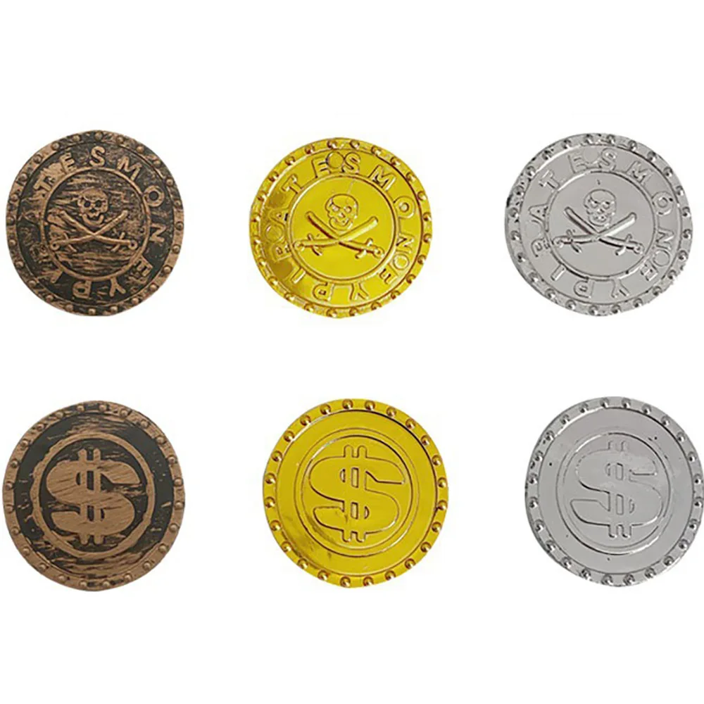 100/200 SZTUK Plastikowa pirac – Arcade Game Coin recenzja i cena