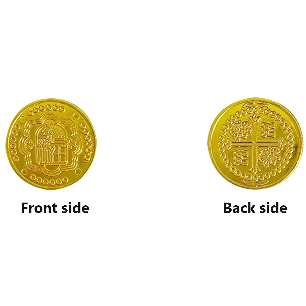 100/200 SZTUK Plastikowa pirac – Arcade Game Coin recenzja i cena