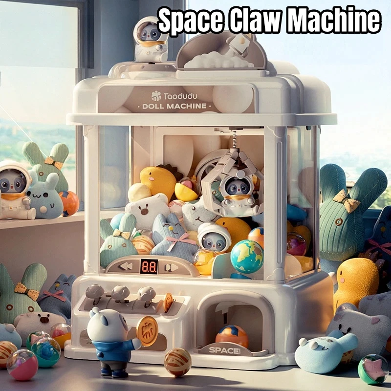 Space Mini Claw Arcade Machine – Arcade Game Coin recenzja i cena