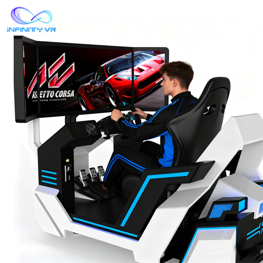 Komercyjna, personalizowana, w – 9D Vr Simulator recenzja i cena