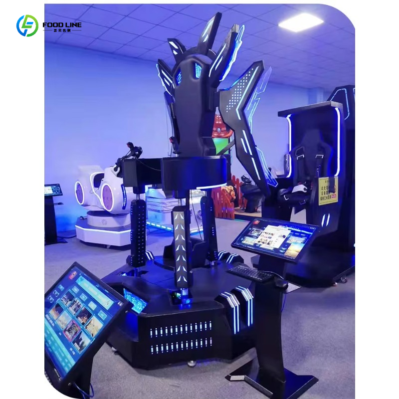 Symulator lotu FL VR 9D, 360 ° – 9D Vr Simulator recenzja i cena