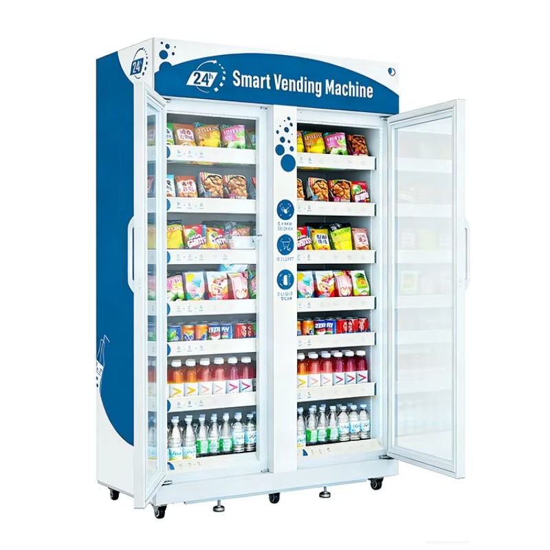 Inteligentna lodówka AI EU/US  – Open Vending Machine recenzja i cena