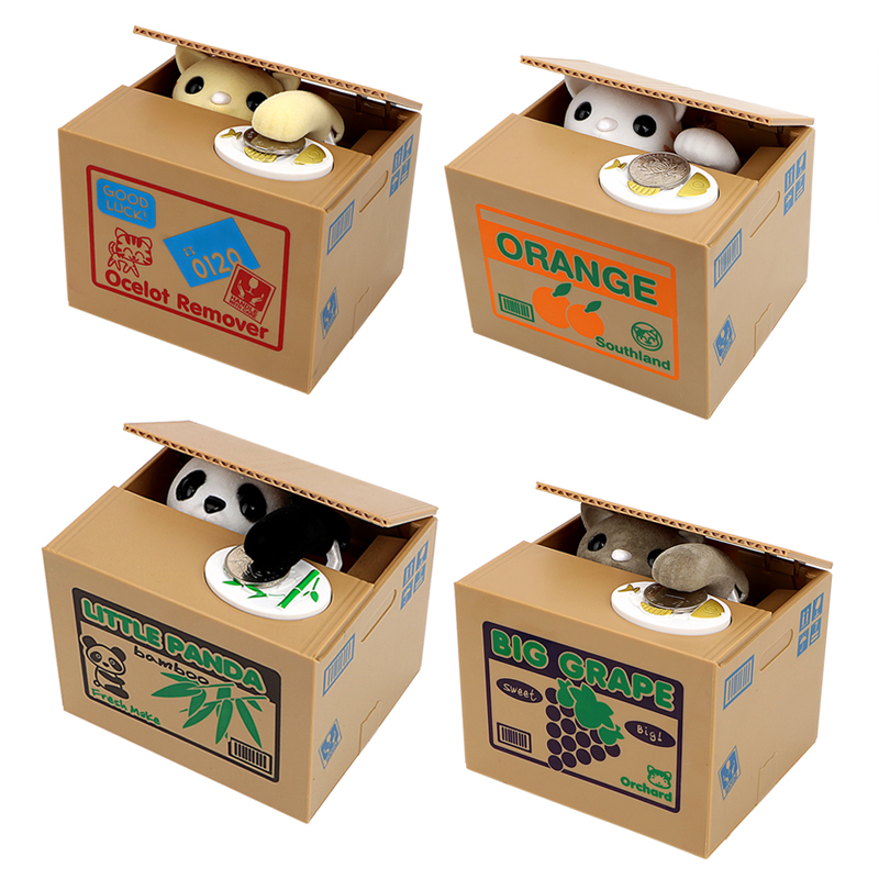 Kot Panda kradzież moneta skar – Coin Operated Kiddie Ride recenzja i cena