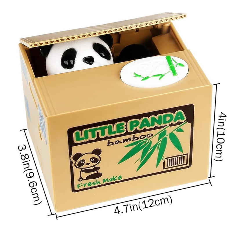 Kot Panda kradzież moneta skar – Coin Operated Kiddie Ride recenzja i cena