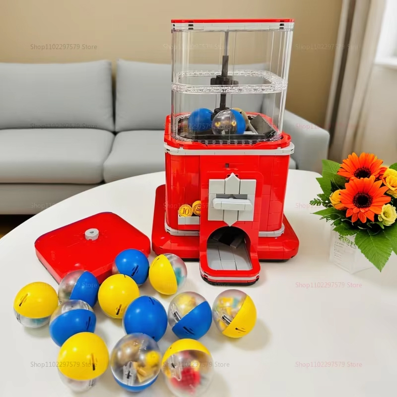 1343 Elementy Zestaw Klocków d – Arcade Vending Machines recenzja i cena