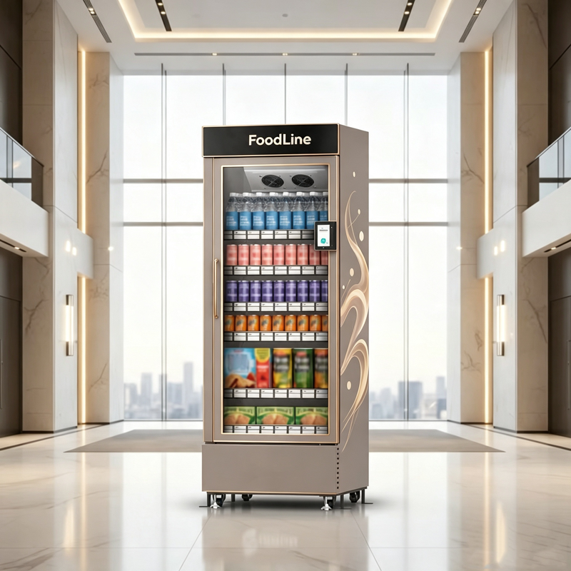 Automat sprzedający z rozpozna – Open Vending Machine recenzja i cena