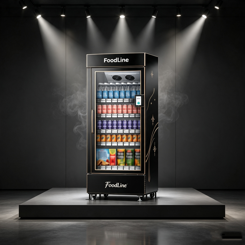 Automat sprzedający z rozpozna – Open Vending Machine recenzja i cena
