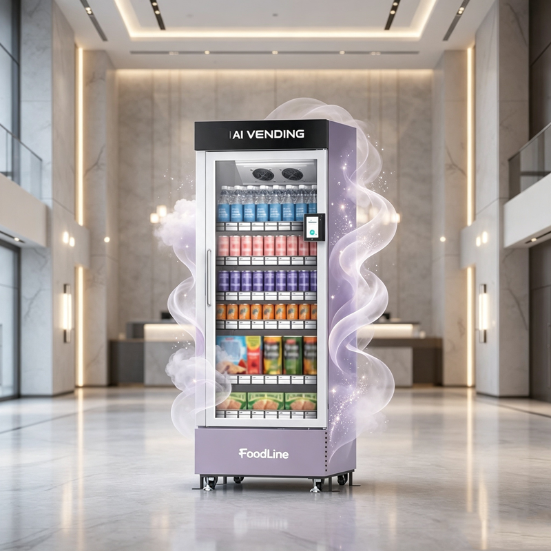 Automat sprzedający z rozpozna – Open Vending Machine recenzja i cena