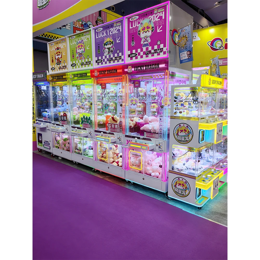 # Nowa Kolorowa Automat z Łapa – Arcade Prize Vending Machine recenzja i cena