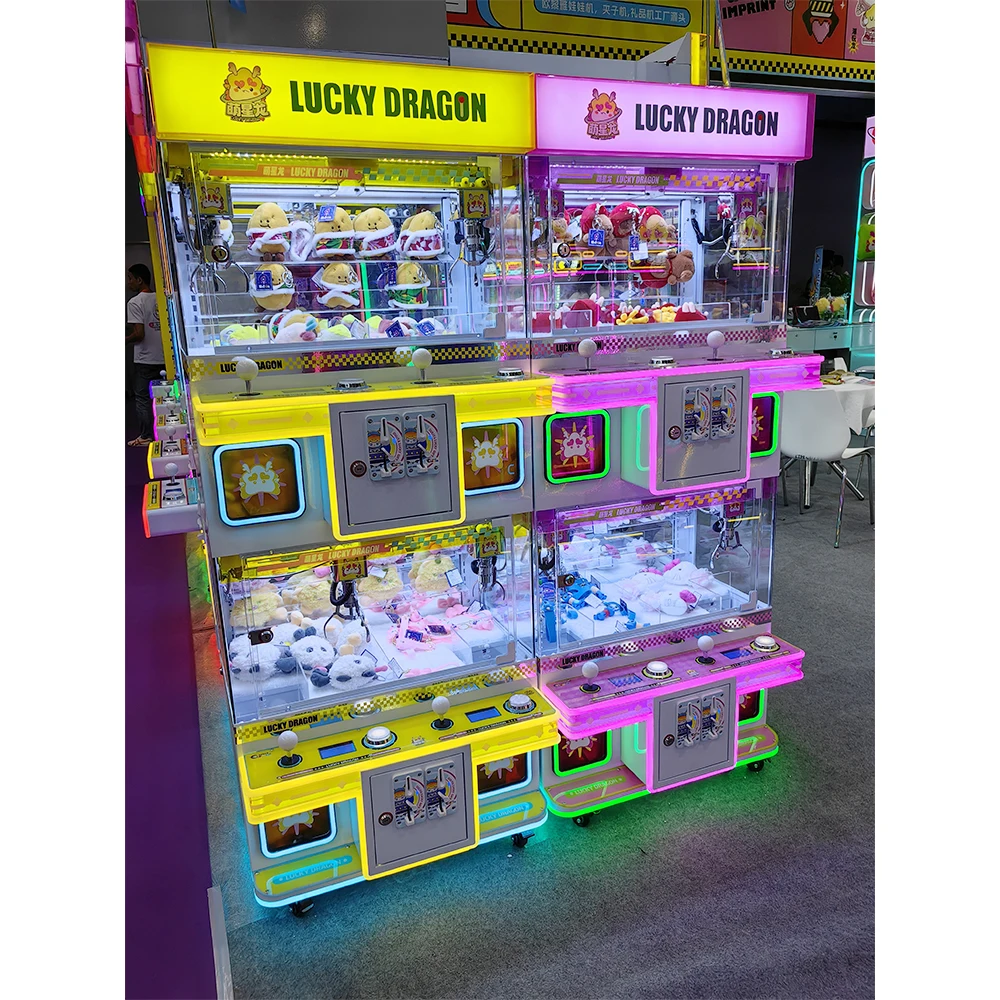 # Nowa Kolorowa Automat z Łapa – Arcade Prize Vending Machine recenzja i cena