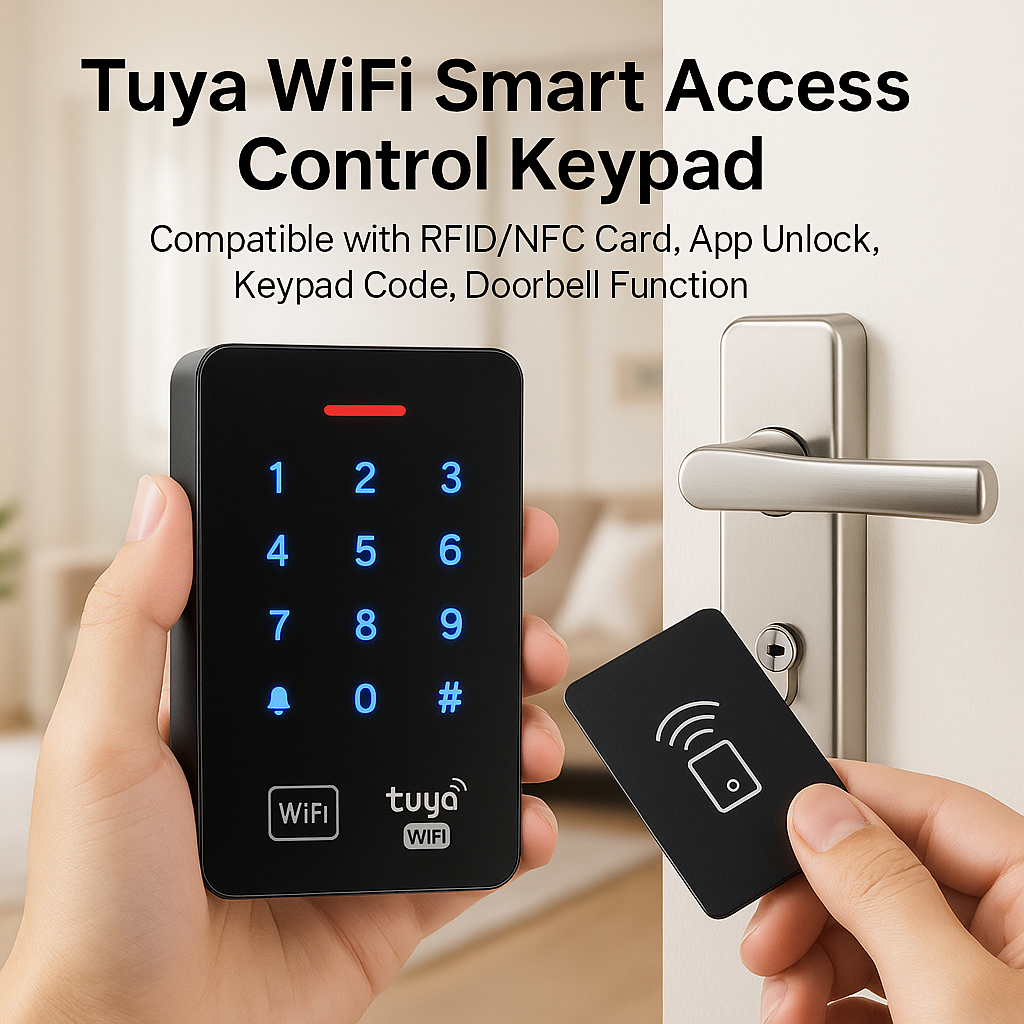 Klawiatura kontroli dostępu do – Nfc Card Reader Vending recenzja i cena