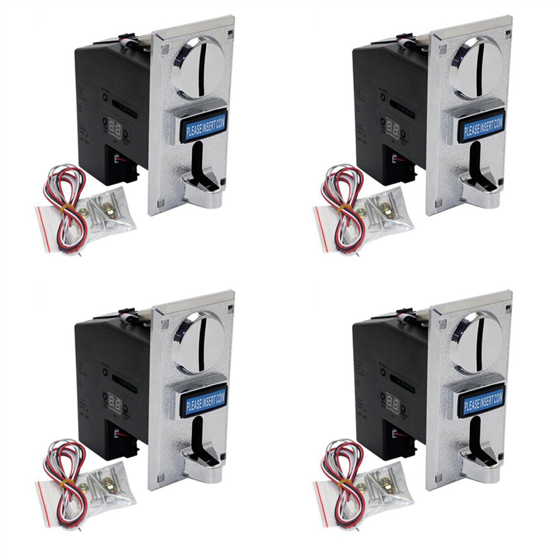 ABZZ-4X Programowalny Plastiko – Coin Acceptor Selector recenzja i cena