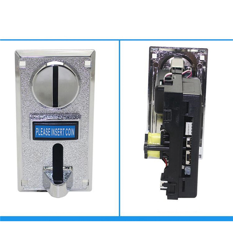 ABZZ-4X Programowalny Plastiko – Coin Acceptor Selector recenzja i cena