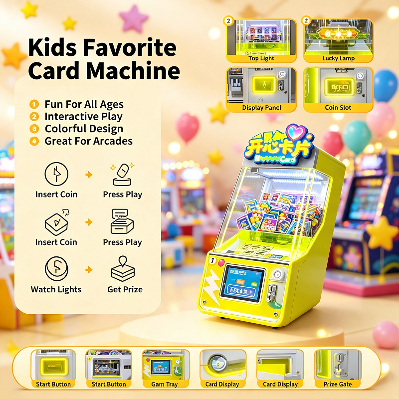 Automat do gier arcade na mone – Redemption Prize Tickets recenzja i cena