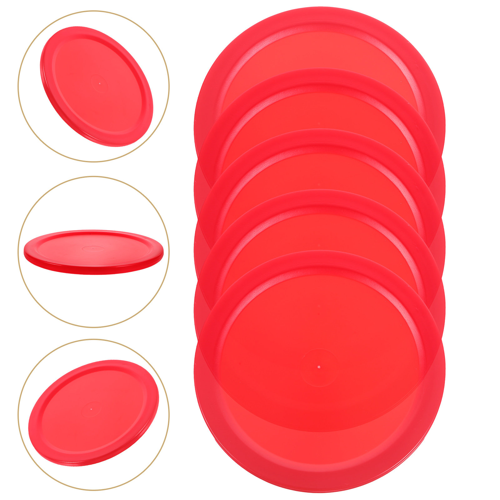 5 sztuk krążków do air hockeya – Air Hockey Table recenzja i cena