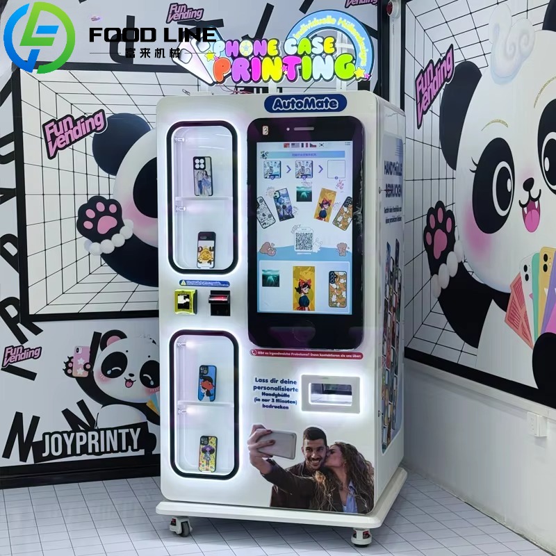 Automat do natychmiastowego tw – Popcorn Vending Machine recenzja i cena