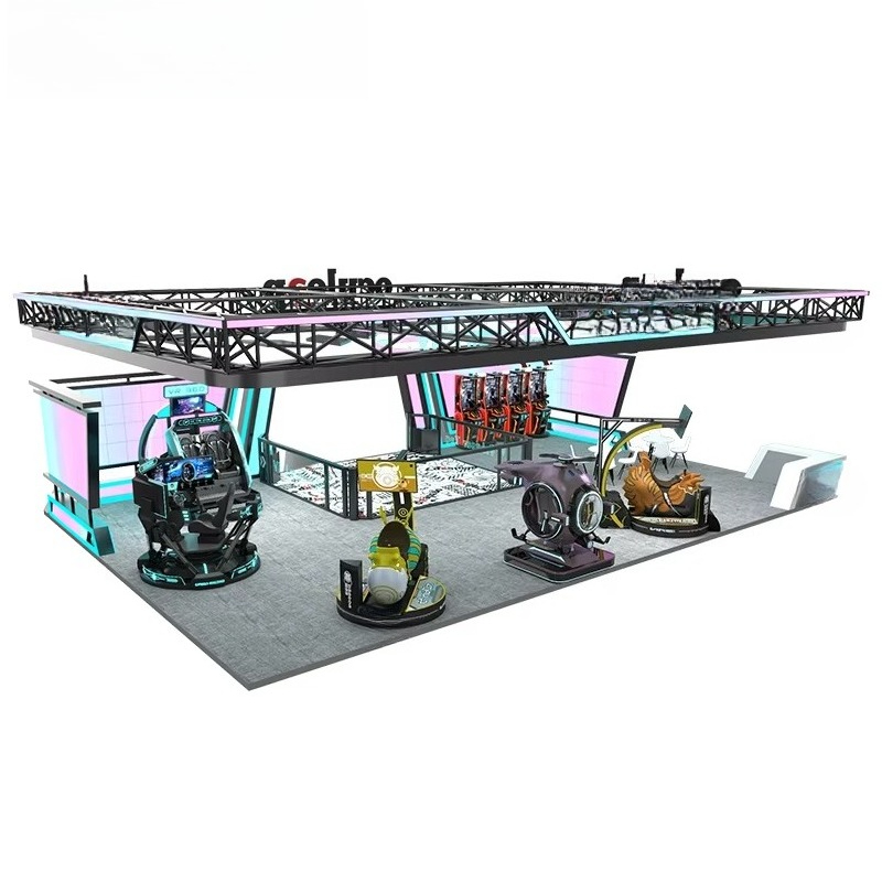 Park tematyczny VR, Wirtualna  – 9D Vr Simulator recenzja i cena