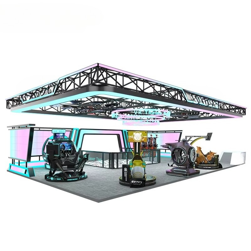 Park tematyczny VR, Wirtualna  – 9D Vr Simulator recenzja i cena